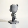 Mô Hình Chibi Teen Groot Dễ Thương – Figurine Collectible 3D Printable - Thumbnail 2