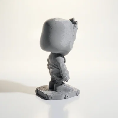 Mô Hình Chibi Teen Groot Dễ Thương – Figurine Collectible 3D Printable