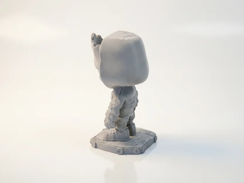 Mô Hình Chibi Teen Groot Dễ Thương – Figurine Collectible 3D Printable - Image 3