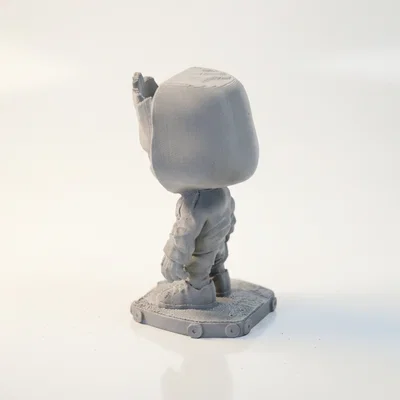 Mô Hình Chibi Teen Groot Dễ Thương – Figurine Collectible 3D Printable