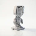 Mô Hình Chibi Teen Groot Dễ Thương – Figurine Collectible 3D Printable - Thumbnail 4