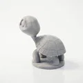 Tượng Rùa Chibi Dễ Thương - Mô Hình 3D Printable - Thumbnail 3