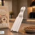 Dụng cụ bóp túi thức ăn mèo nâng cao (Advanced cat food bag squeezer) - Thumbnail 1