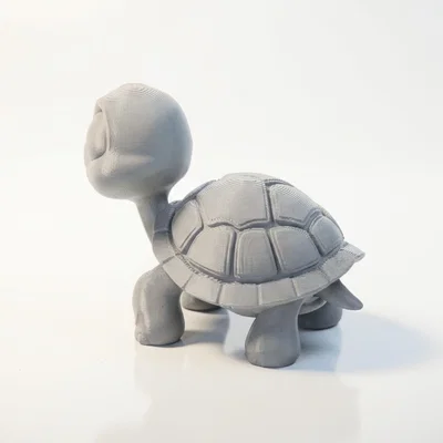 Tượng Rùa Chibi Dễ Thương – Mô Hình 3D Printable (STL)