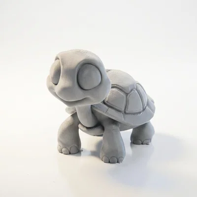Tượng Rùa Chibi Dễ Thương – Mô Hình 3D Printable (STL)