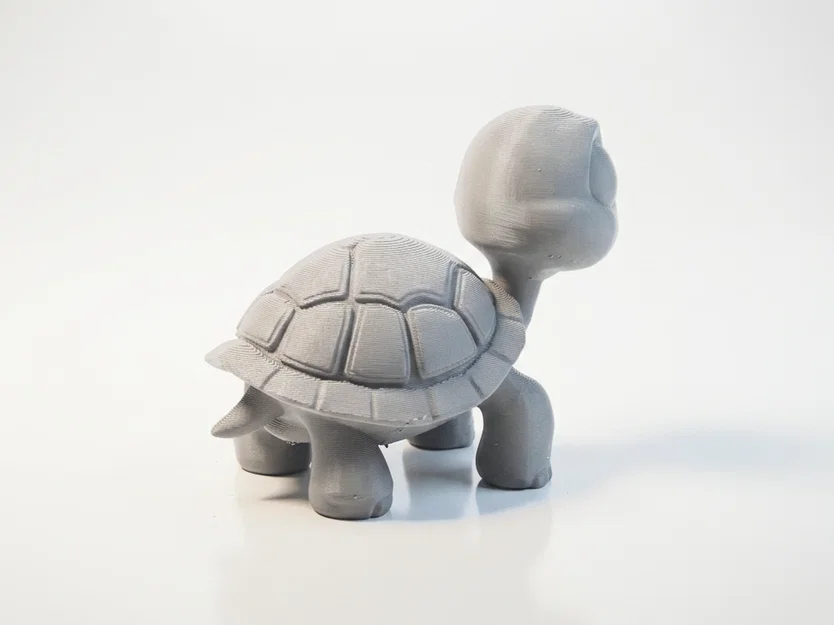 Tượng Rùa Chibi Dễ Thương – Mô Hình 3D Printable (STL) - Image 4