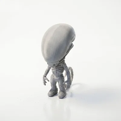 Mô hình Chibi Xenomorph dễ thương (Alien) – STL 3D Print