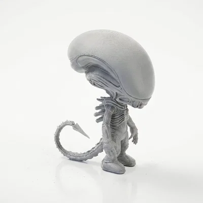 Mô hình Chibi Xenomorph dễ thương (Alien) – STL 3D Print