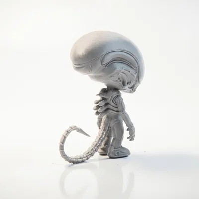 Mô hình Chibi Xenomorph dễ thương (Alien) – STL 3D Print