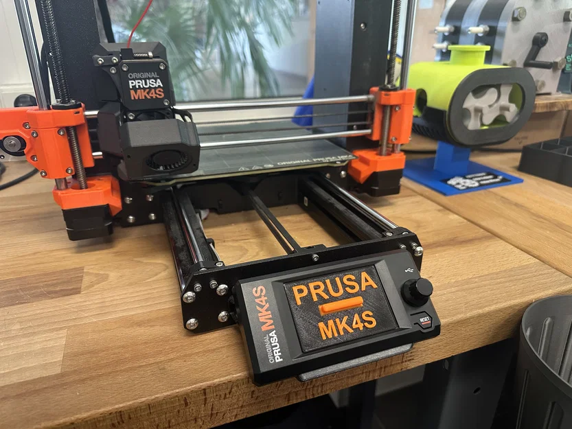Nắp che màn hình LCD cho máy in Prusa MK4S, CORE ONE và XL - Image 1