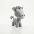 Tượng Chibi Ngựa Vằn Dễ Thương – Mô Hình 3D In Được (STL) - Thumbnail 1