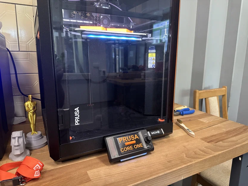 Nắp che màn hình LCD cho máy in Prusa MK4S, CORE ONE và XL - Image 2