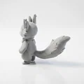 Mô Hình 3D Chibi Thú Đeo Mặt Nạ Dễ Thương (Fantasy) In Được - Thumbnail 2