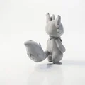 Mô Hình 3D Chibi Thú Đeo Mặt Nạ Dễ Thương (Fantasy) In Được - Thumbnail 3