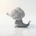 Tượng Cá Sấu Chibi Dễ Thương – Mô Hình 3D Printable - Thumbnail 3