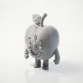 Mô hình 3D in được: Tượng Chibi Cute Apple Boy siêu dễ thương - Thumbnail 1