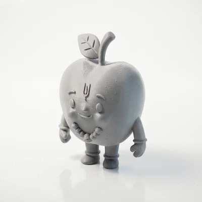 Mô hình 3D in được: Tượng Chibi Cute Apple Boy siêu dễ thương