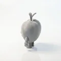 Mô hình 3D in được: Tượng Chibi Cute Apple Boy siêu dễ thương - Thumbnail 2