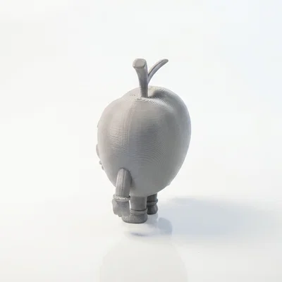 Mô hình 3D in được: Tượng Chibi Cute Apple Boy siêu dễ thương