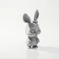 Tượng Thỏ Chibi Dễ Thương – Mô Hình 3D In Được - Thumbnail 1