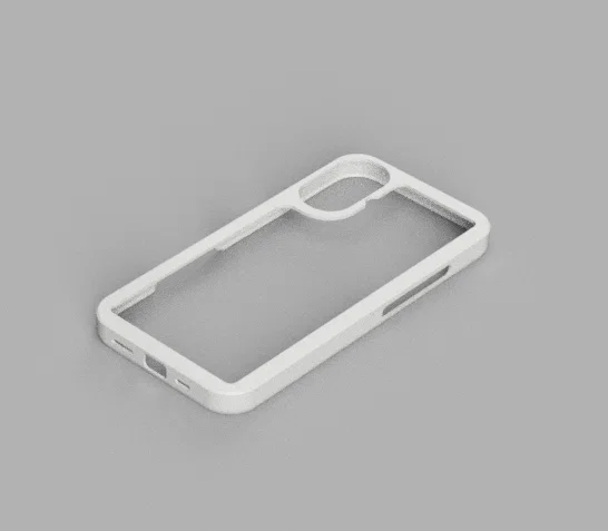 Ốp iPhone 16 remix – khoe kính lưng (back glass) - Image 1