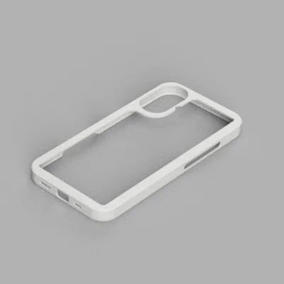 Ốp iPhone 16 remix – khoe kính lưng (back glass)
