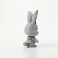 Tượng Thỏ Chibi Dễ Thương – Mẫu 3D Printable - Thumbnail 2