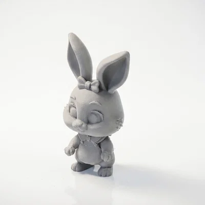 Tượng Thỏ Chibi Dễ Thương – Mẫu 3D Printable