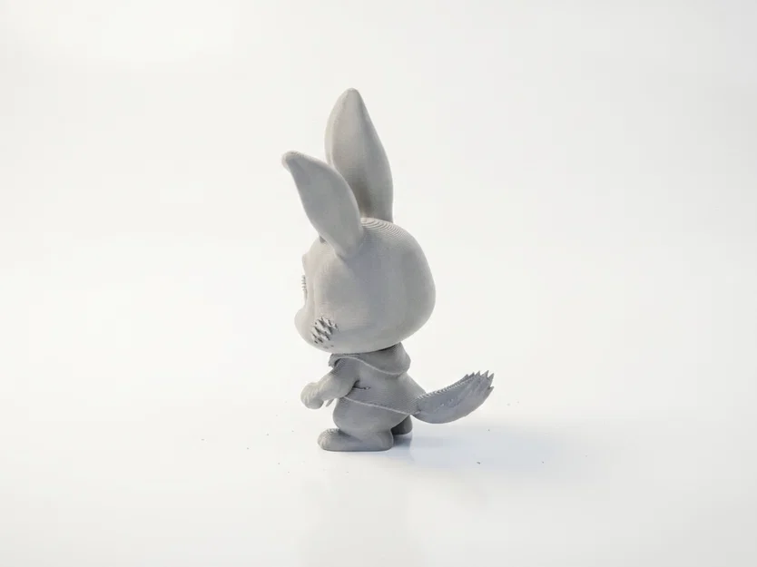 Tượng Thỏ Chibi Dễ Thương – Mẫu 3D Printable - Image 4