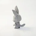 Tượng Thỏ Chibi Dễ Thương – Mẫu 3D Printable - Thumbnail 4