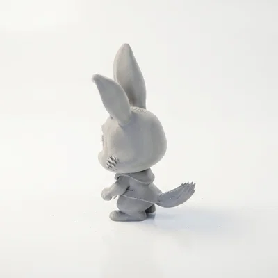Tượng Thỏ Chibi Dễ Thương – Mẫu 3D Printable