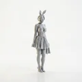 Figure Chibi Bunny Girl Cute Anime – Mô hình 3D in được (STL) - Thumbnail 2