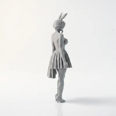 Figure Chibi Bunny Girl Cute Anime – Mô hình 3D in được (STL)
