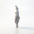 Figure Chibi Bunny Girl Cute Anime – Mô hình 3D in được (STL) - Thumbnail 4