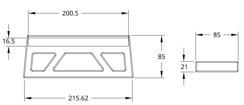 Stojánek monitor công thái học (Ergonomický stojánek pod monitor) - Image 1