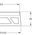 Stojánek monitor công thái học (Ergonomický stojánek pod monitor) - Thumbnail 1