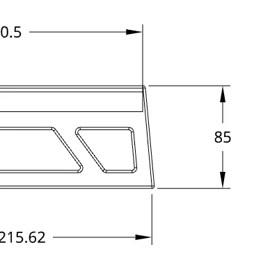 Stojánek monitor công thái học (Ergonomický stojánek pod monitor)