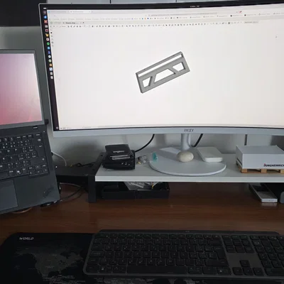 Stojánek monitor công thái học (Ergonomický stojánek pod monitor)