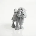 Tượng Lạc Đà Chibi Dễ Thương – Mô Hình 3D Printable - Thumbnail 1