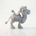 Tượng Lạc Đà Chibi Dễ Thương – Mô Hình 3D Printable - Thumbnail 2