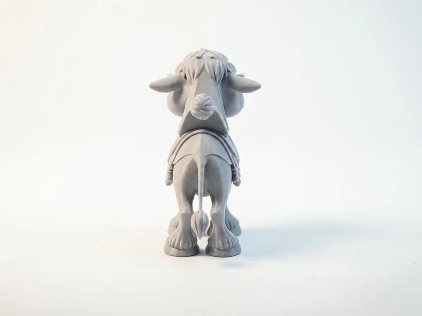 Tượng Lạc Đà Chibi Dễ Thương – Mô Hình 3D Printable - Image 3