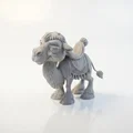 Tượng Lạc Đà Chibi Dễ Thương – Mô Hình 3D Printable - Thumbnail 4