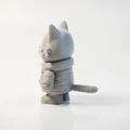Tượng Mèo Chibi Dễ Thương – Model 3D Printable (STL) để In - Thumbnail 2