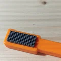 Bàn chải silicon vệ sinh đầu phun máy in 3D (Nozzle Silicon Brush) - Thumbnail 1