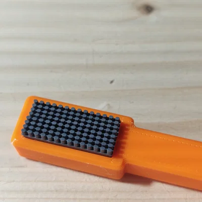 Bàn chải silicon vệ sinh đầu phun máy in 3D (Nozzle Silicon Brush)
