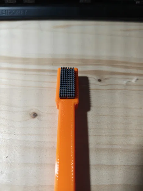 Bàn chải silicon vệ sinh đầu phun máy in 3D (Nozzle Silicon Brush) - Image 2