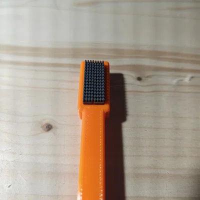 Bàn chải silicon vệ sinh đầu phun máy in 3D (Nozzle Silicon Brush)