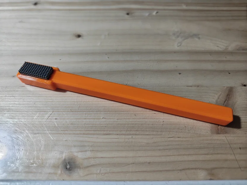 Bàn chải silicon vệ sinh đầu phun máy in 3D (Nozzle Silicon Brush) - Image 3