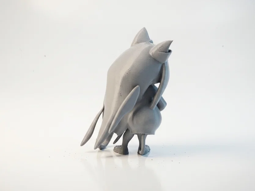 Tượng Mèo Cute Chibi Dễ Thương – 3D Printable - Image 2
