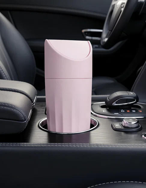 Thùng rác mini để bàn và xe hơi - Mô hình 3D tiện ích - Image 1